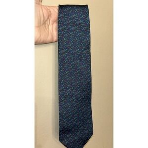 Men's Christian Dior Silk Tie Made USA- Vintage